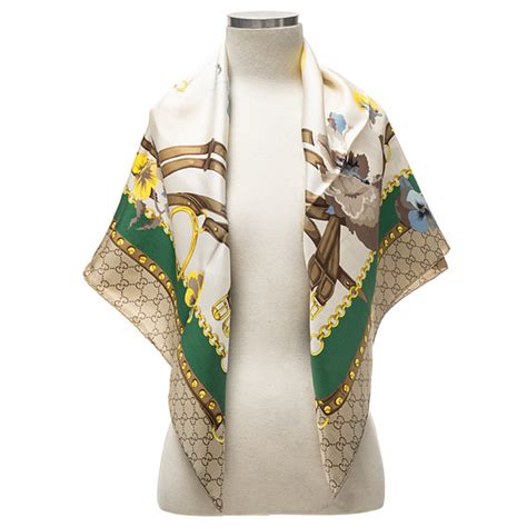 foulard gucci donna firmata.